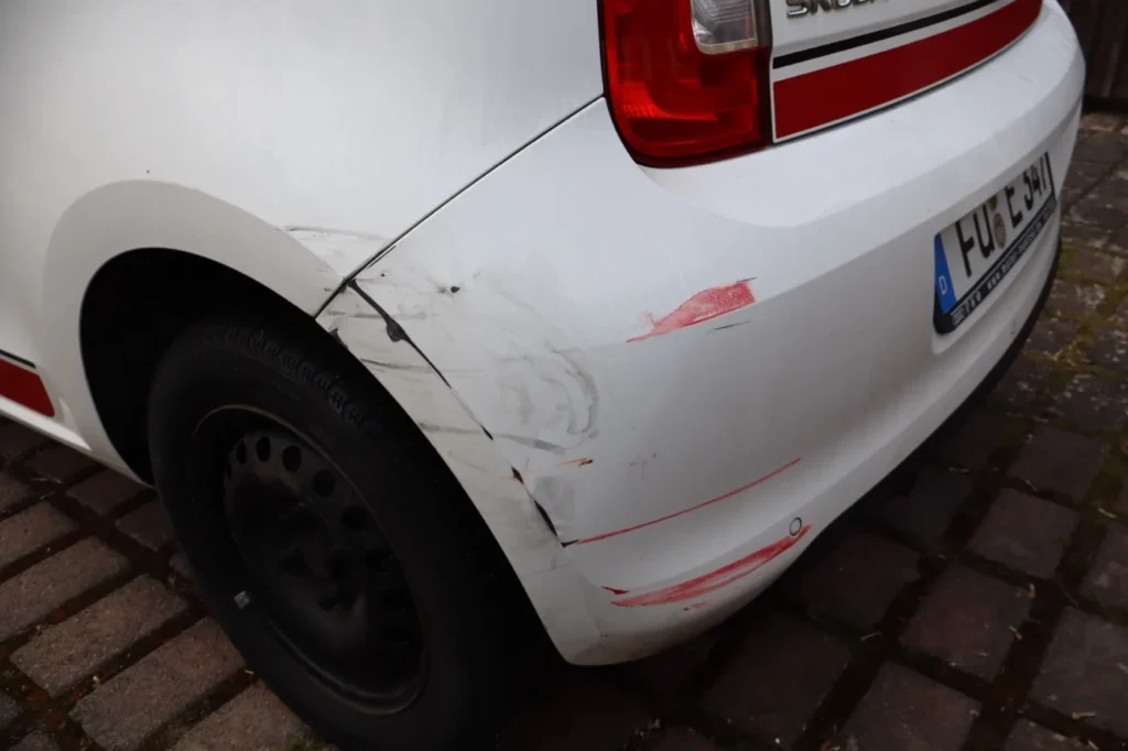 Kfz-Gutachter Ansbach – Fahrzeugschaden nach einem Verkehrsunfall