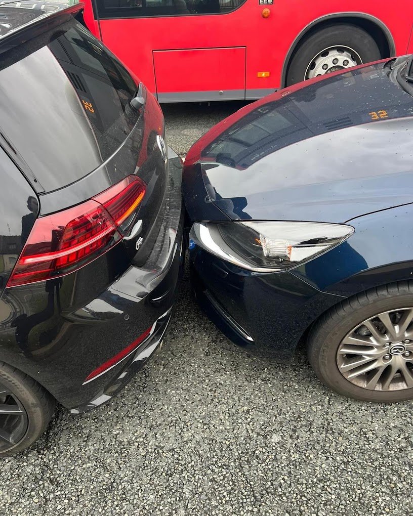 Kfz-Gutachter Nürnberg – Fahrzeugschaden nach einem Auffahrunfall